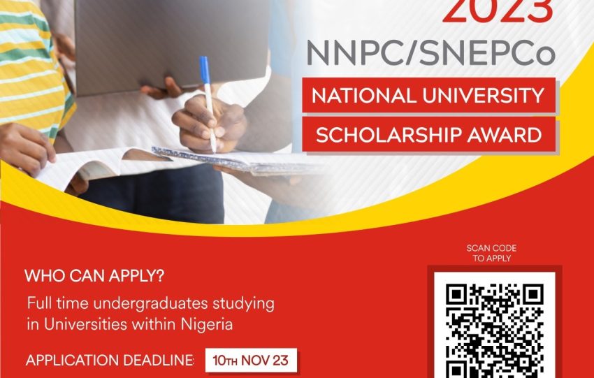 2023 NNPC/SNEPCo scholarships